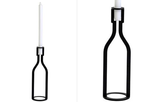 Bottle Candleholder by Peter van de Water