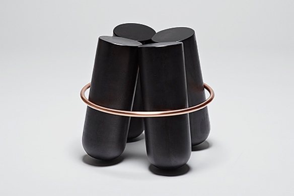 Bolt Stool by Note Design Studio for La Chance