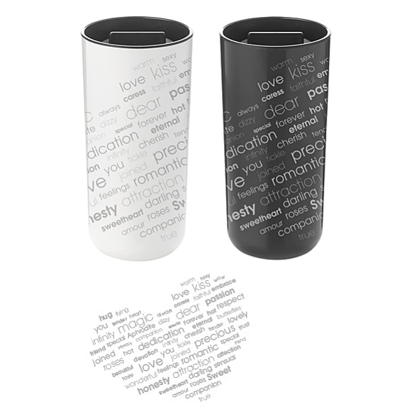 To Go 2.0 Valentine Thermo Cup by Stelton | moddea