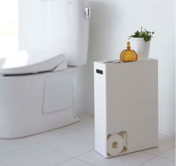 PLATE Toilet Paper Stocker by Yamazaki | moddea